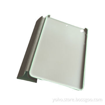 Ultra Slim PU Leather Cover with Three Folder for iPad Mini